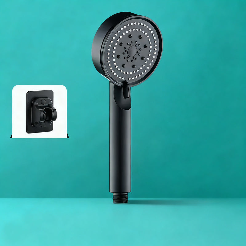 Shower head with high pressure function, ABS