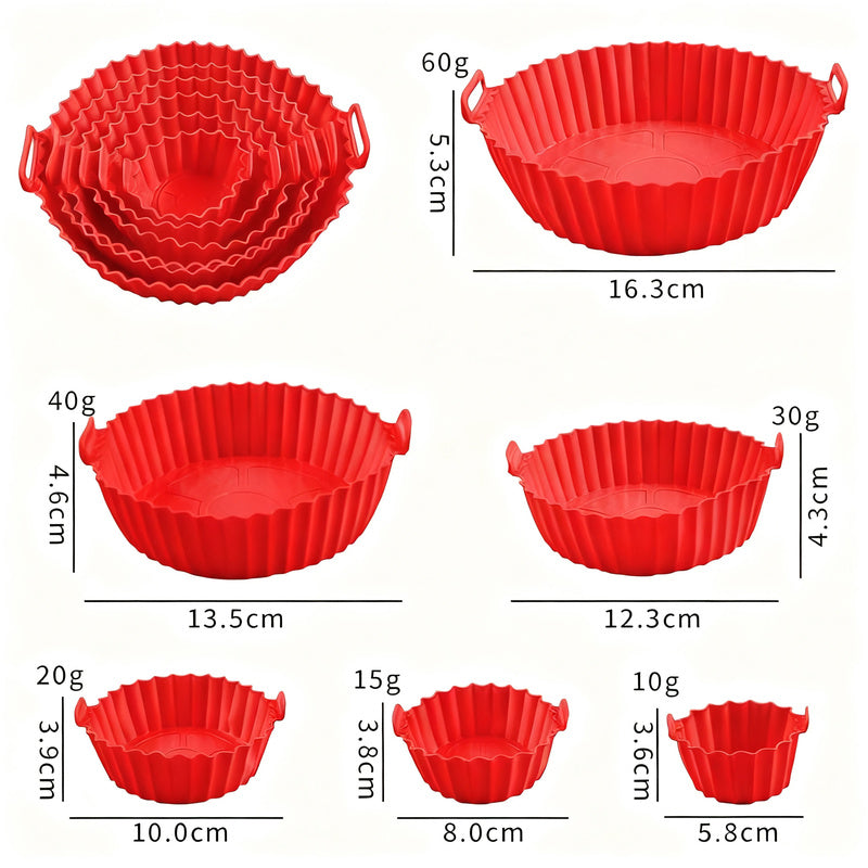 Silicone baking mold, egg shape, 9×7.5×5.5 cm
