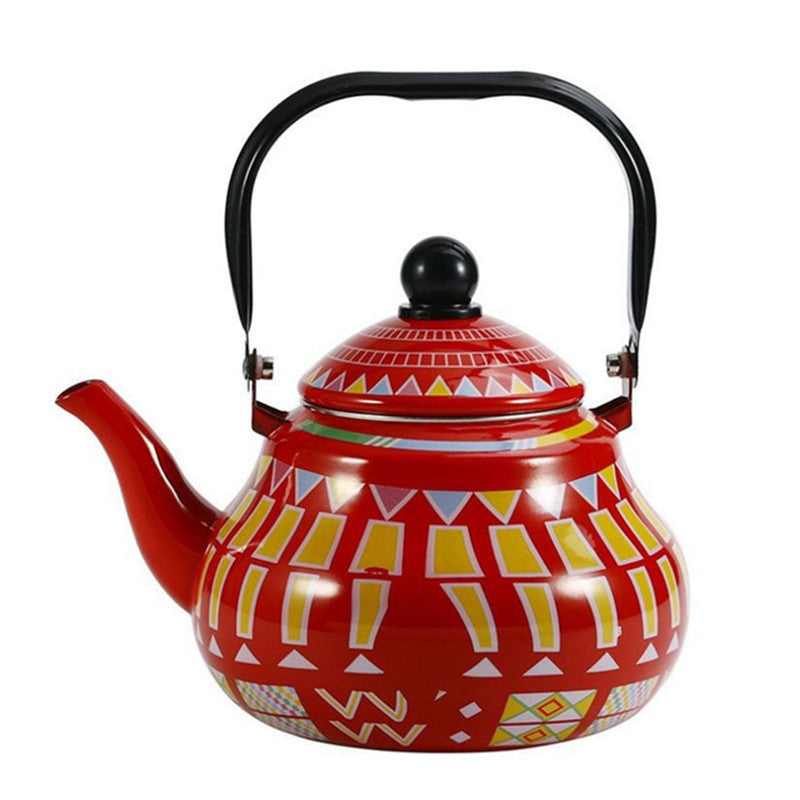 Enamelled jug made of stainless steel, 1.5–2.5 L