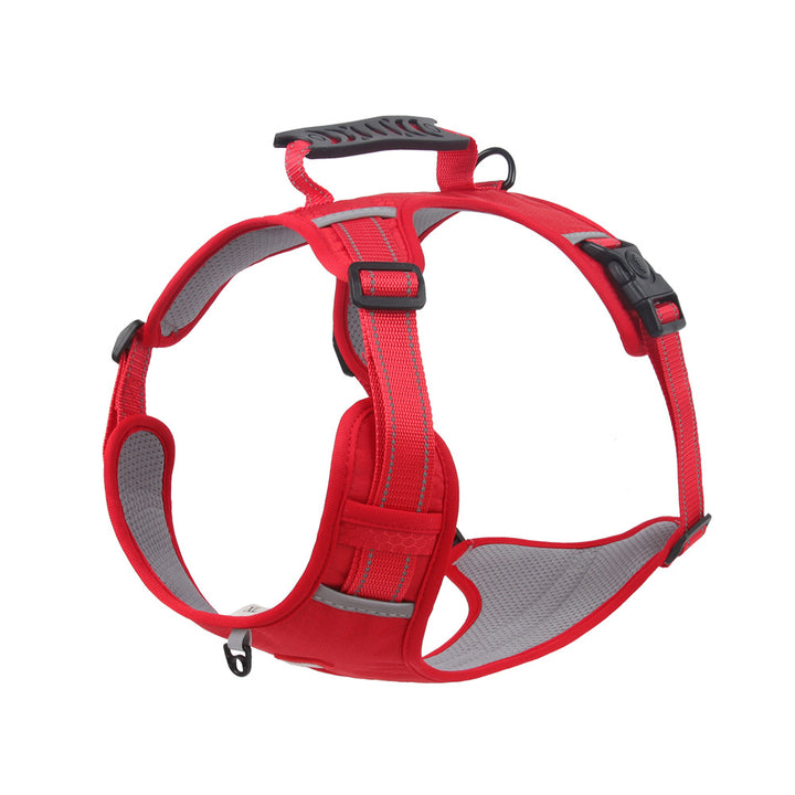 Dog harness for large dogs, padded