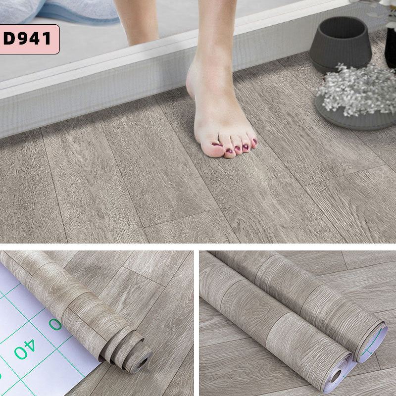 Marble floor sticker, self-adhesive