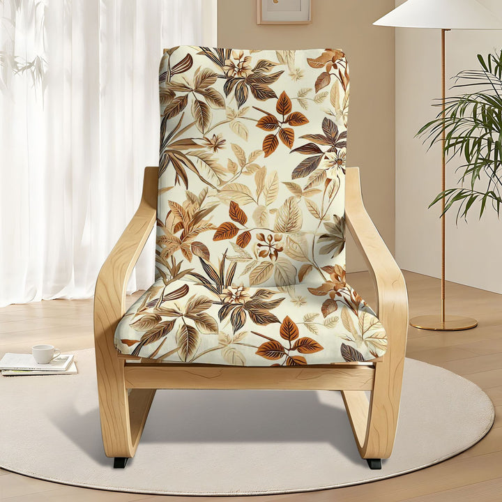 Rocking chair cushion, non-slip and scratch-resistant