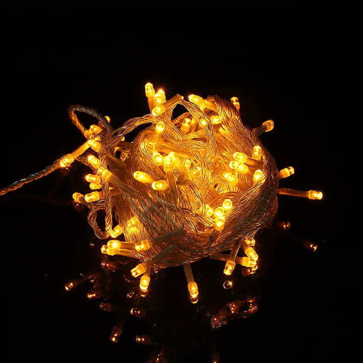 LED light chain with 8 functions