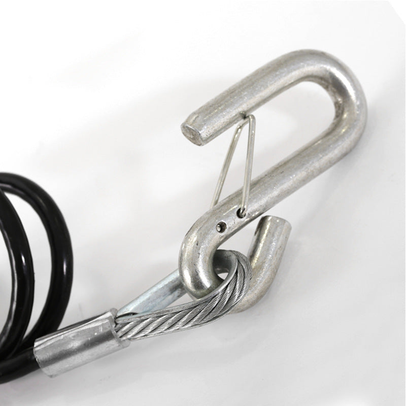 Safety rope for trailer, model TCH-03A/B/C