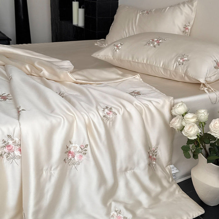 Summer blanket made of Lyocell, four seasons, bedding set