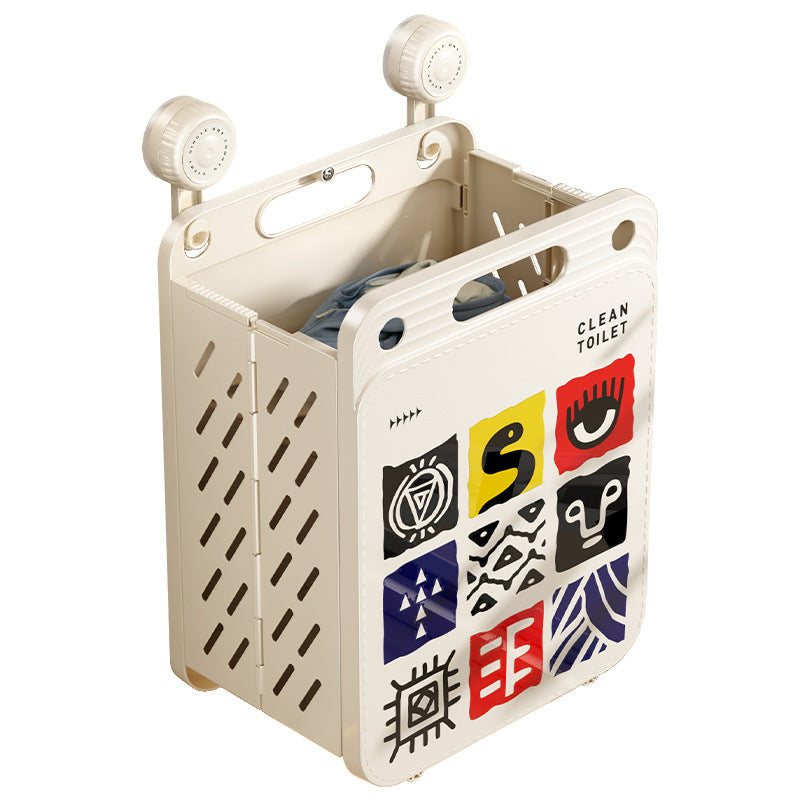 Laundry basket, foldable, large capacity