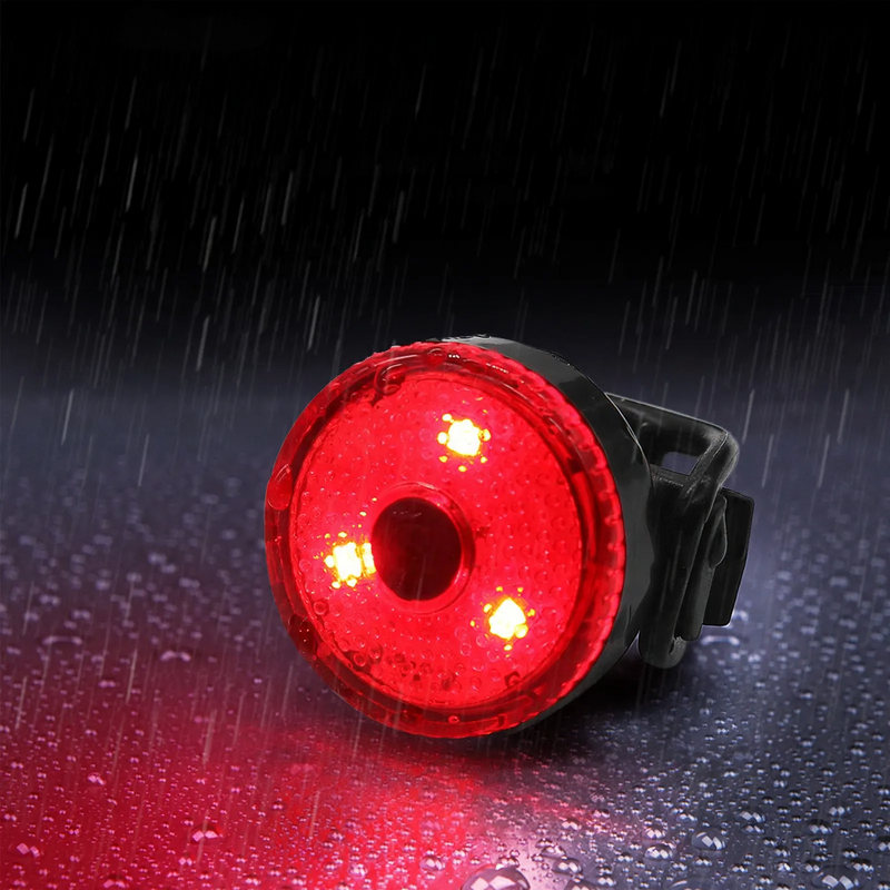USB-Bicycle-Stoplight with Battery