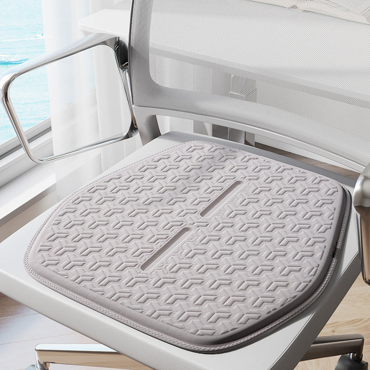 Cooling cushion for chairs, 40 x 40 cm, gel filling
