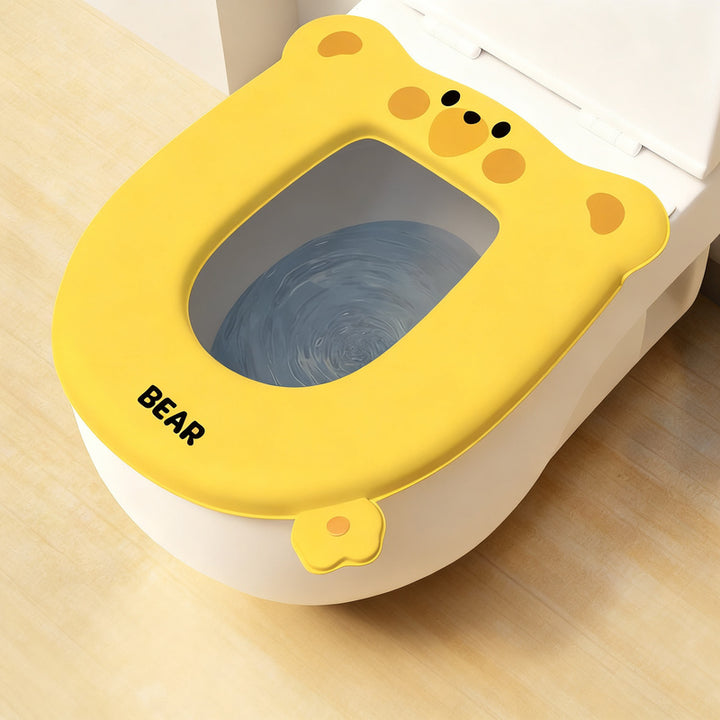 Toilet seat cushion made of EVA with fragrance function