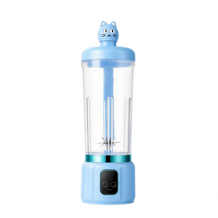Portable smoothie mixer with 12 blades, model LL-288