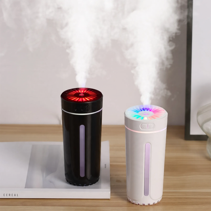 USB Air Humidifier with Aroma Function, Portable