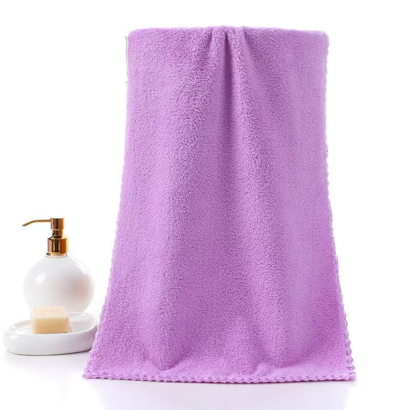 Children's towel made of bamboo silk, 26×53 cm