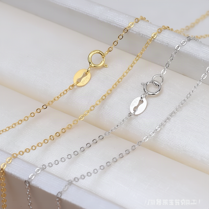 Anchor chain 925 silver, 45 cm