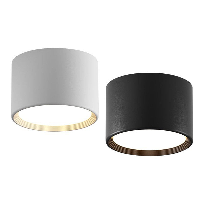 LED wall lamp with remote control and color selection