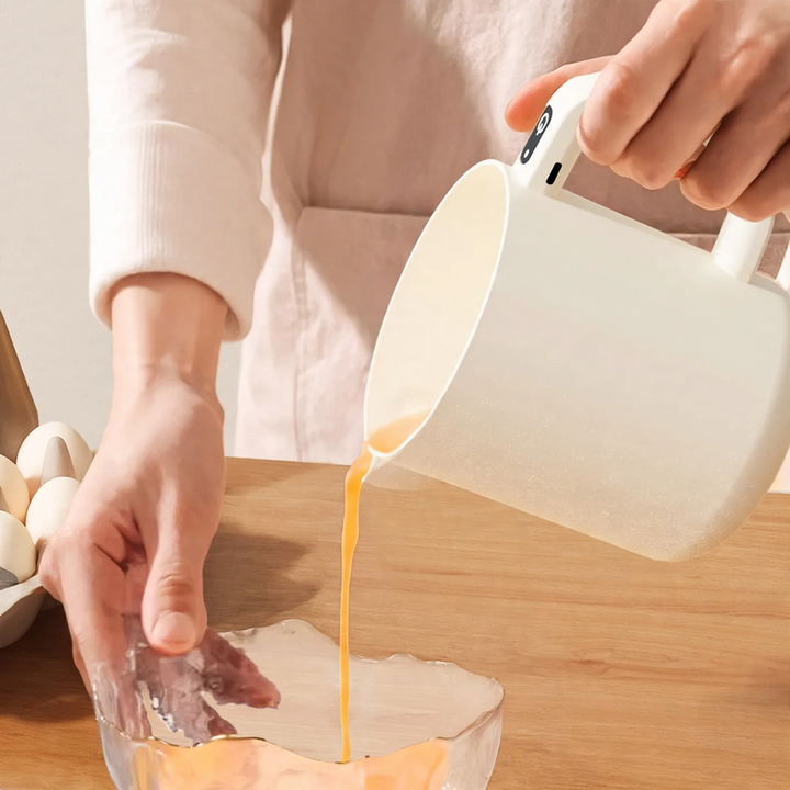 Electric hand mixer, model MY-10, rechargeable