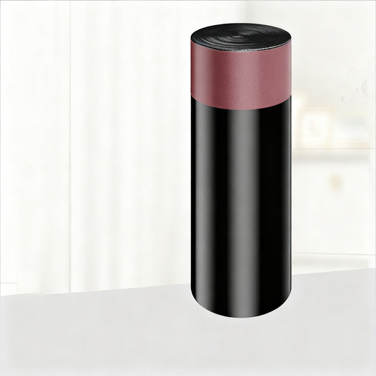 Plastic waste container, narrow, 12 L