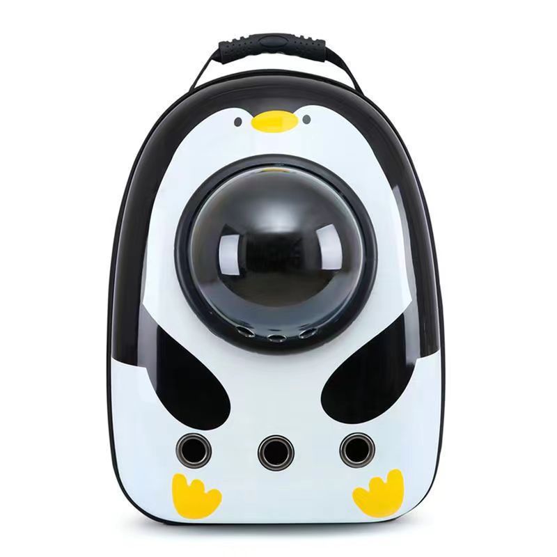 Transport backpack for dogs and cats, canvas