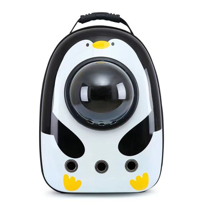 Transport backpack for dogs and cats, canvas