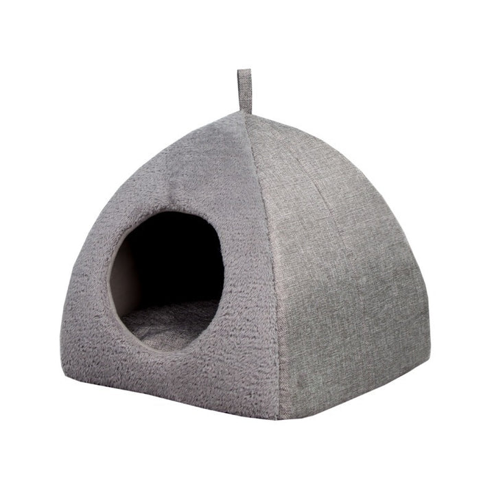 Cat cave, triangular, warming