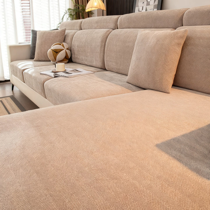 Chanelle sofa cover, universal fit