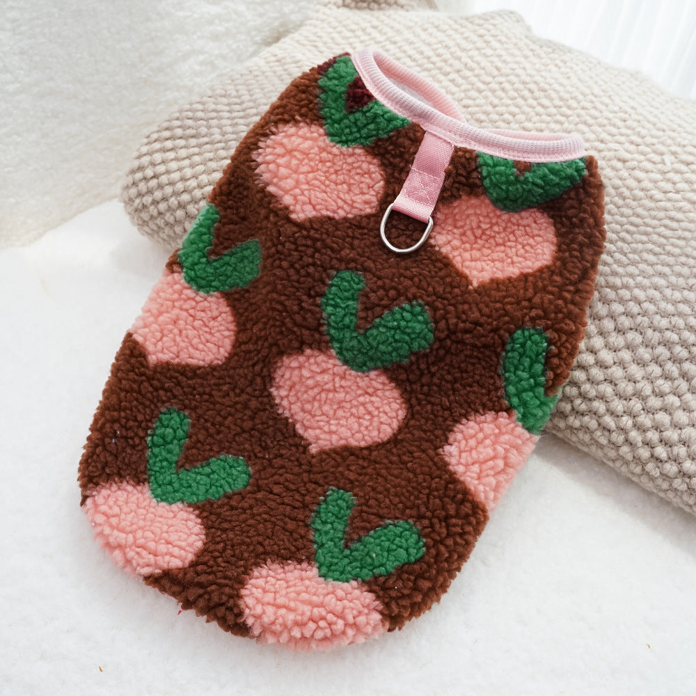 Fleece Pullover for Cats and Small Dogs
