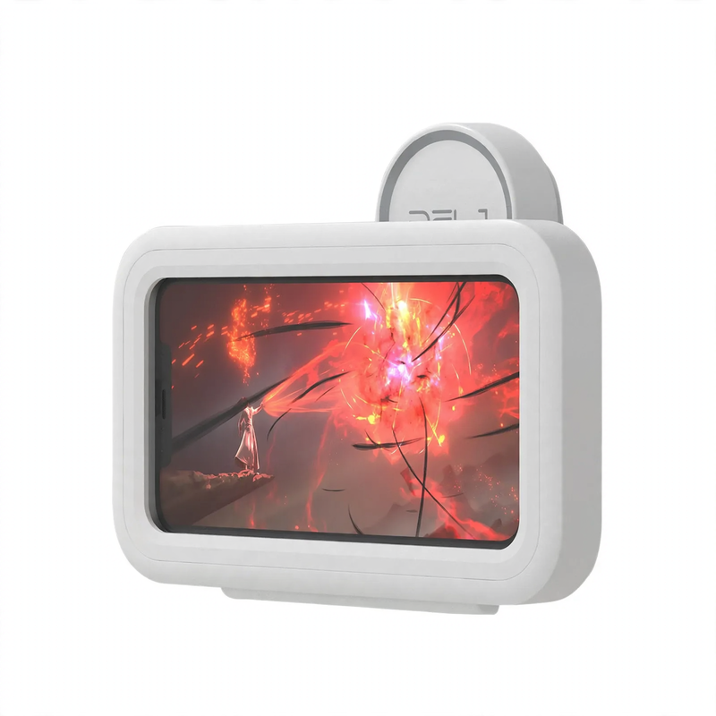 Rotatable bathroom mobile holder, waterproof