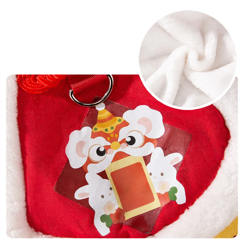 Padded winter clothing for cats and dogs