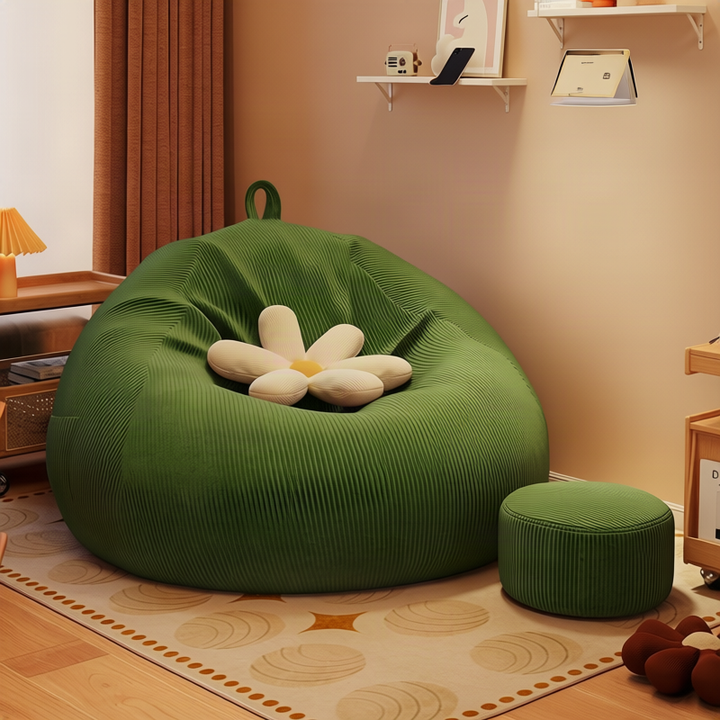 Bean bag chair for adults, with EPS filling