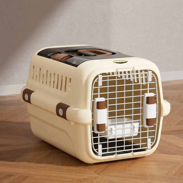 Transport box for pets, PP, with window