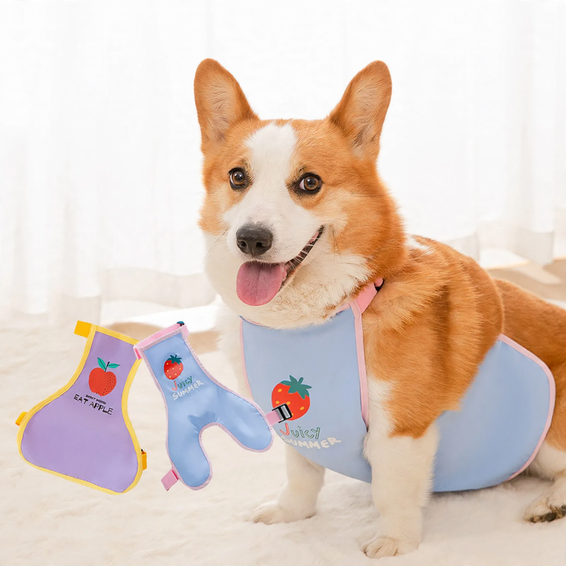 Waterproof belly protection vest for dogs