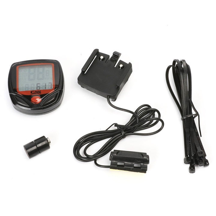Bike computer with 15 functions