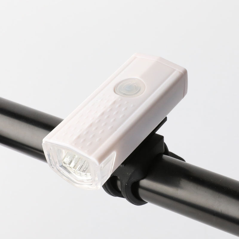 USB bicycle light with LED lighting
