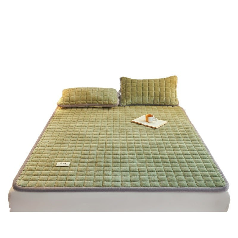 Fleece mattress topper, warm and soft