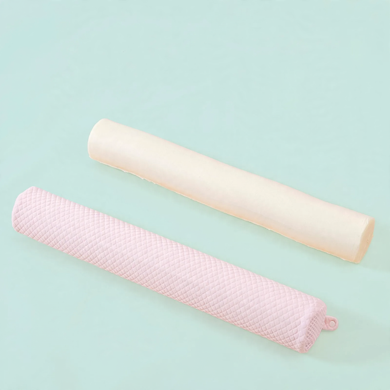 Memory foam neck support pillow