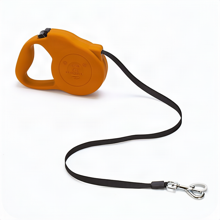 Nylon dog leash, adjustable