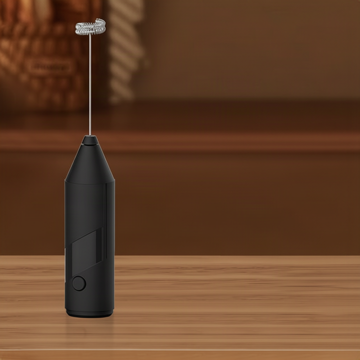 Electric milk frother, modern