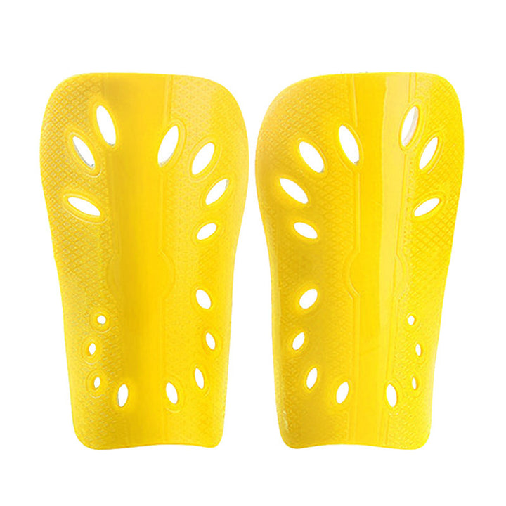 Shin guard, PU, with insert, adults