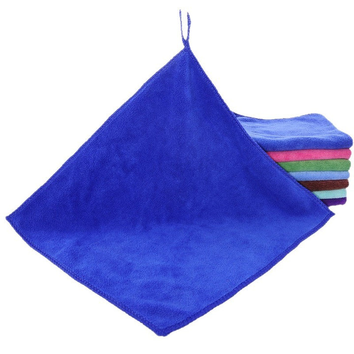 Microfiber kitchen towel, 25×25 cm