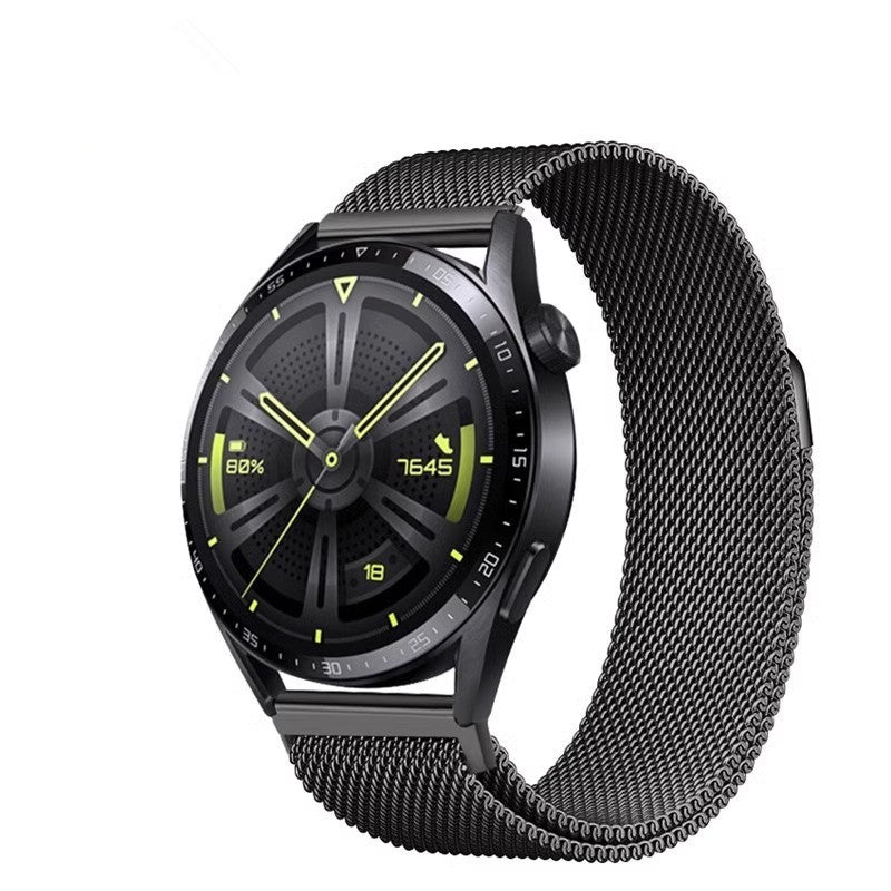 Black Luxury Bracelet for UltradThin Smartwatch