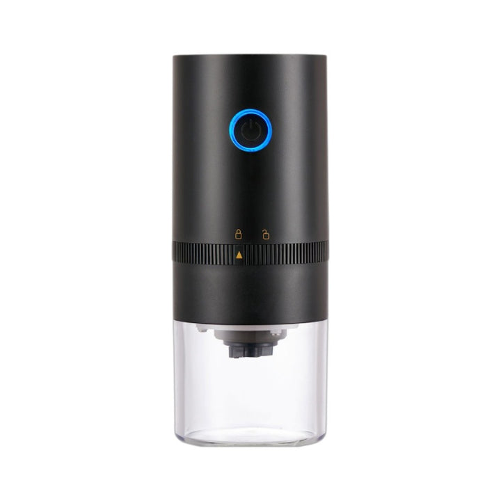 Portable electric coffee grinder
