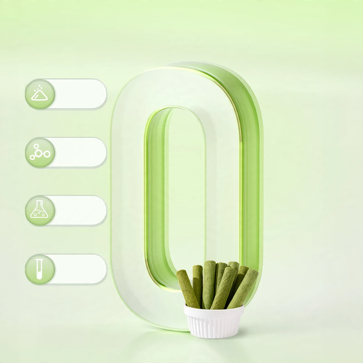 Freeze-dried cat grass sticks, 500 g