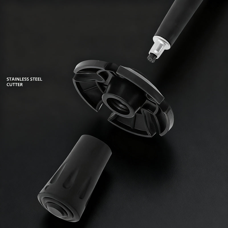 Trekking poles, aluminum, foldable