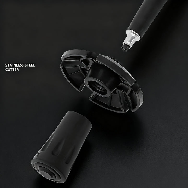 Trekking poles, aluminum, foldable