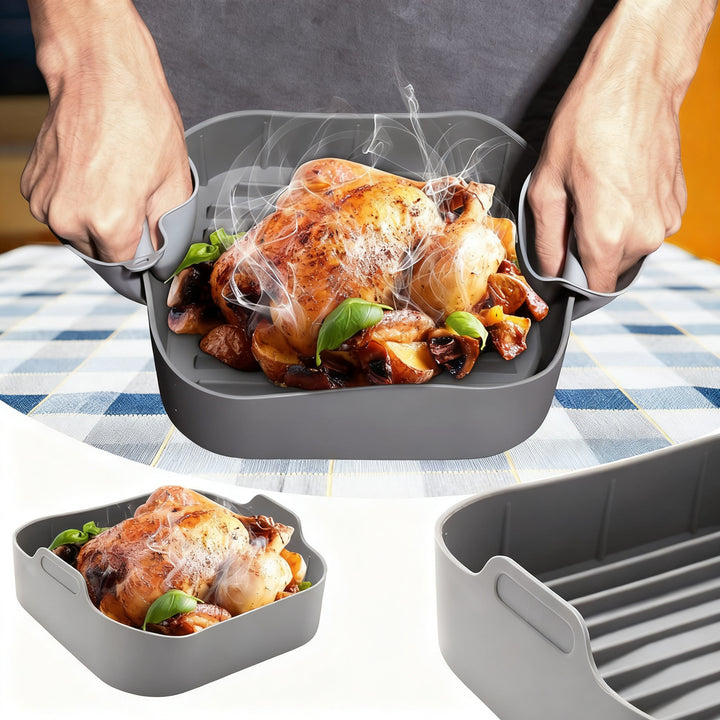 Silicone baking molds for air fryer and oven