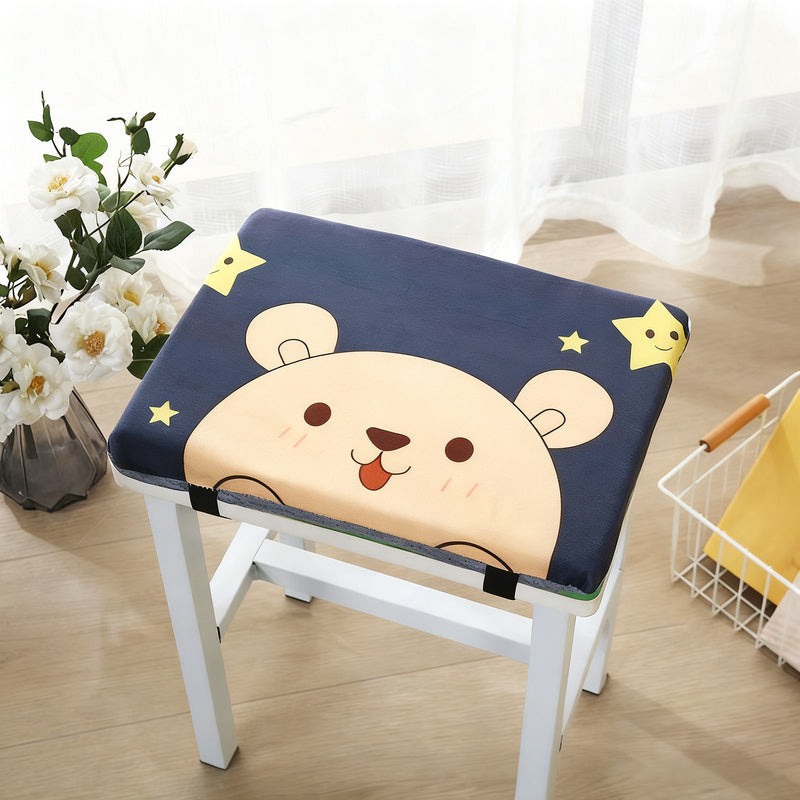 Seat cushion for office chair and school desk, 24×34 cm
