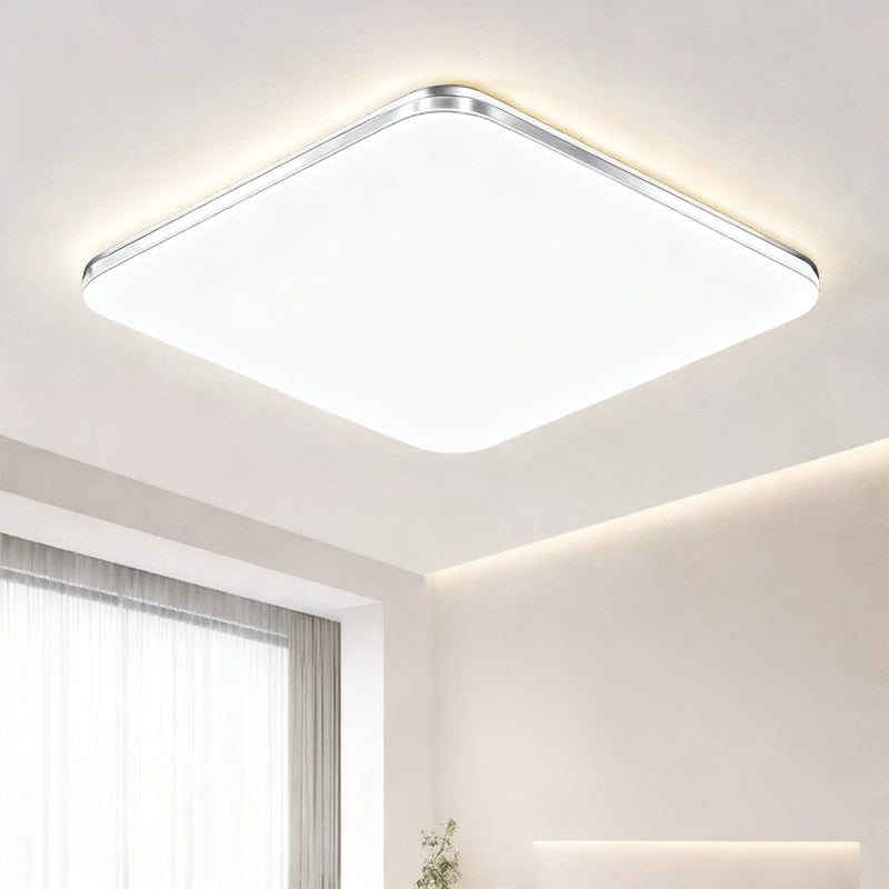 LED ceiling light round 40 cm, modern, dimmable