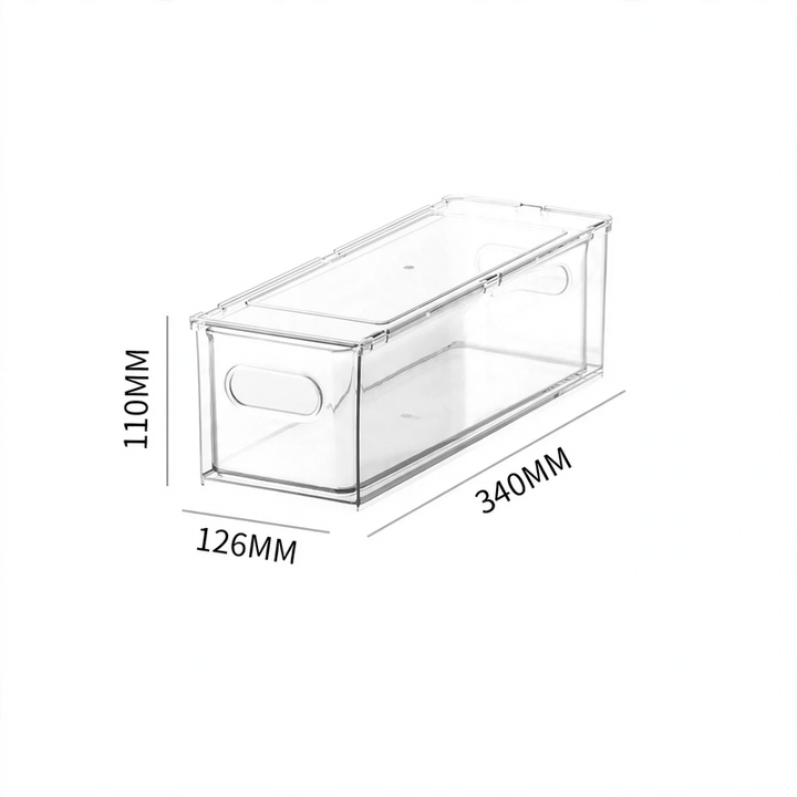 Refrigerator storage box, drawer, food grade