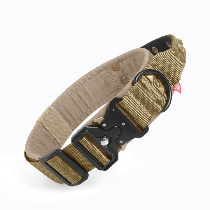 Tactical dog collar with handle
