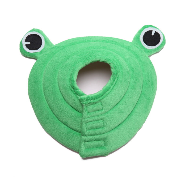 Protective collar for dogs and cats