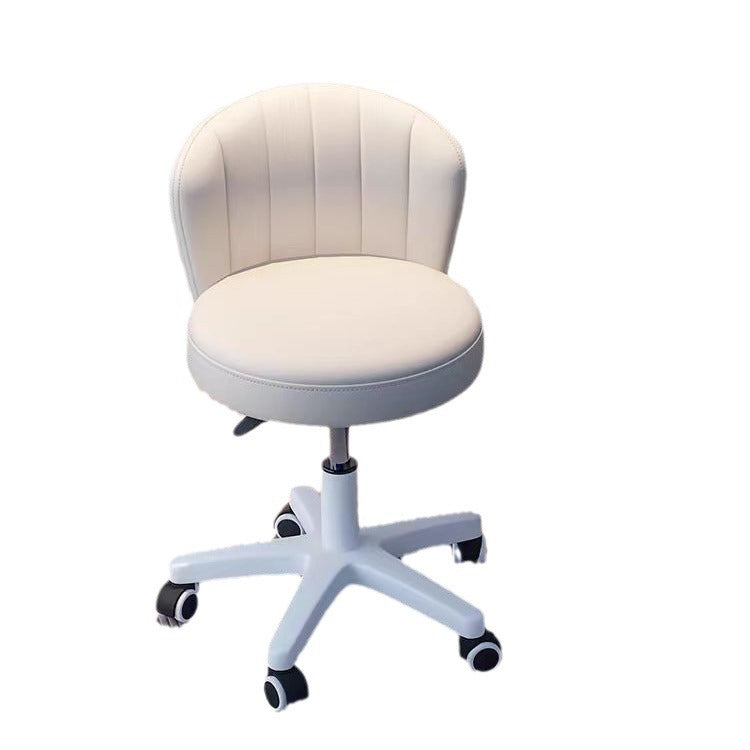 Bar stool with bowl and high backrest